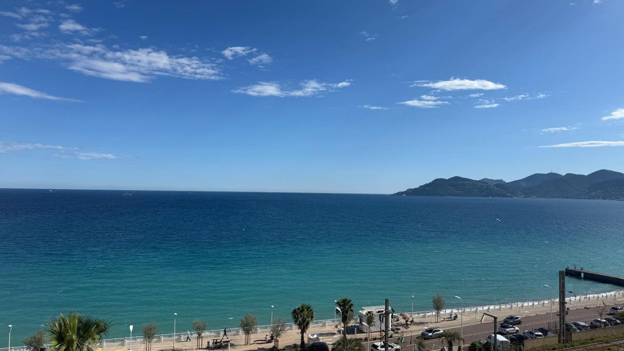 4 Personnes Sea View Pool Cannes